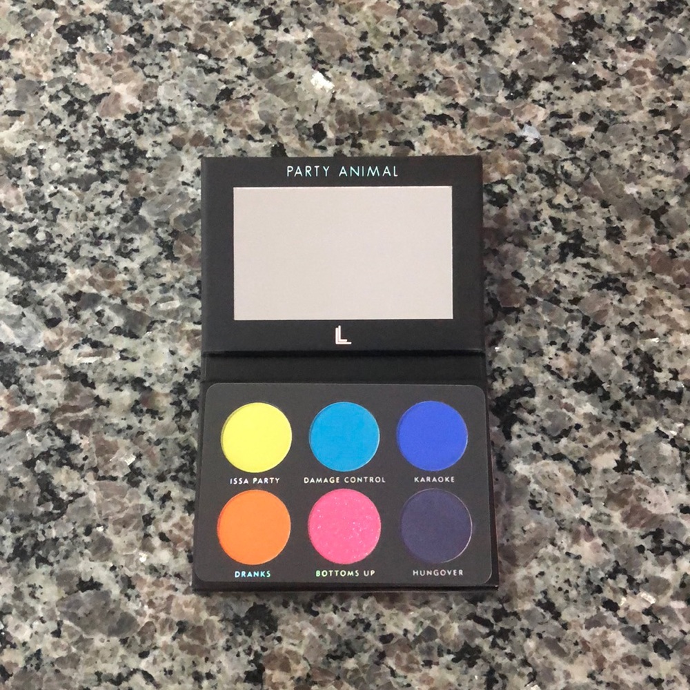Laura Lee: Party Animal Eyeshadow Palette